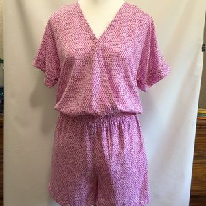NWT Bar III romper Purple Medium